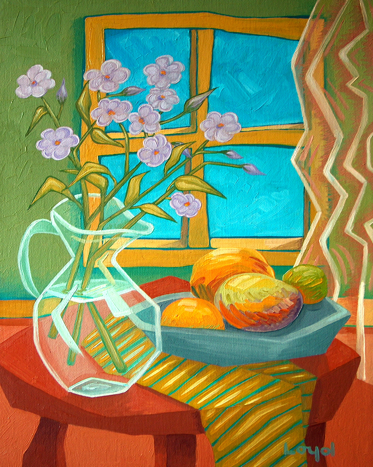 Fruit and Flowers