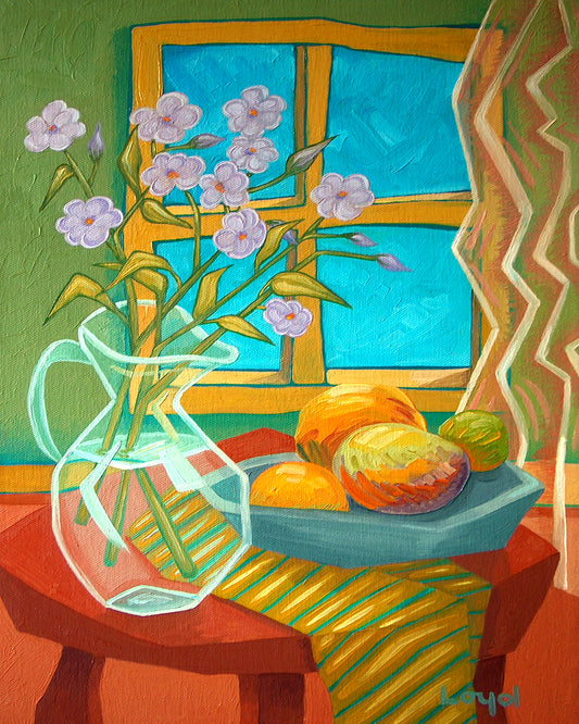 Fruit and Flowers