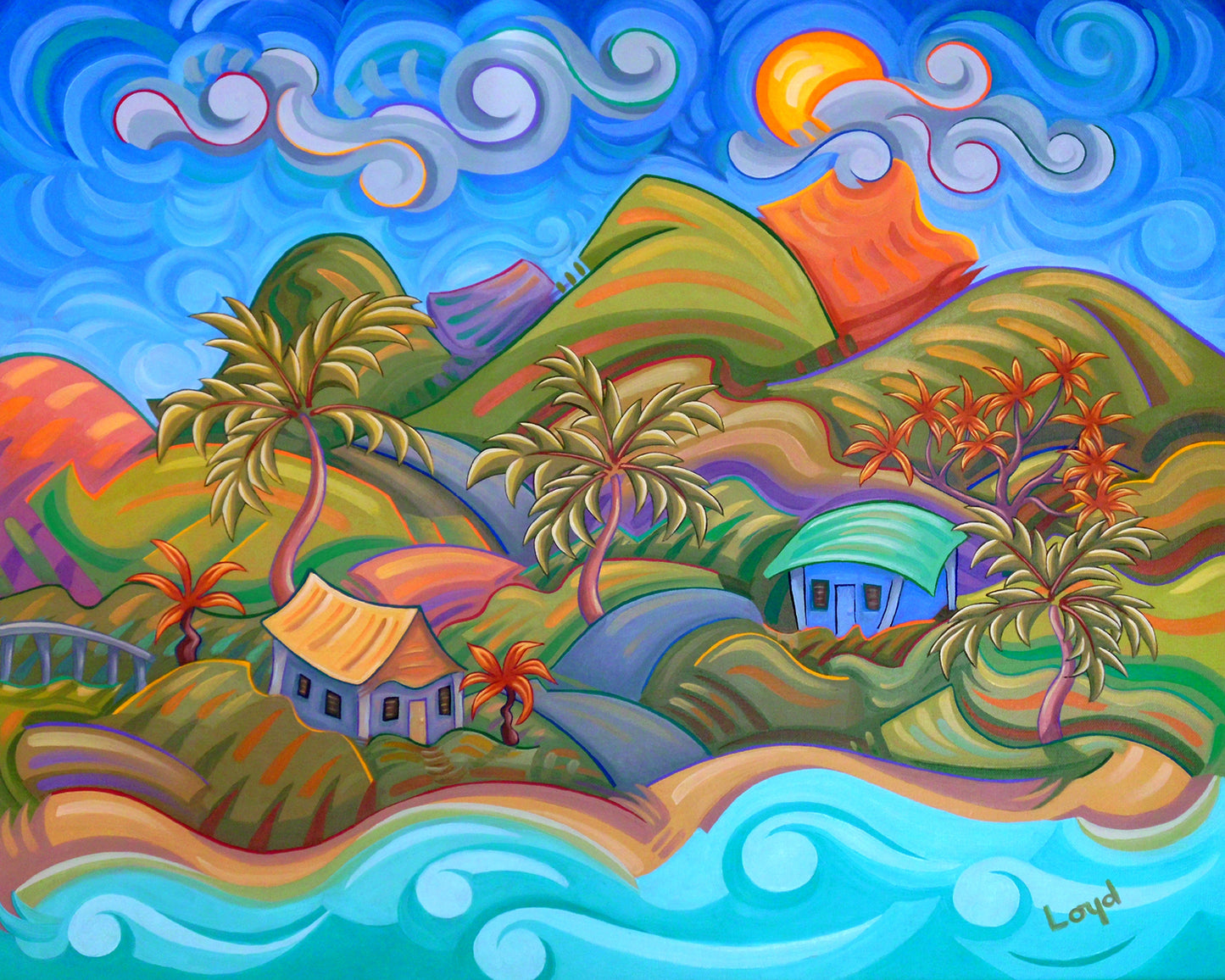 Island Winter
