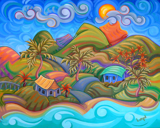 Island Winter