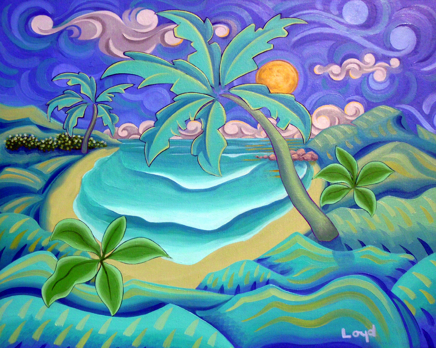 Magic Lagoon