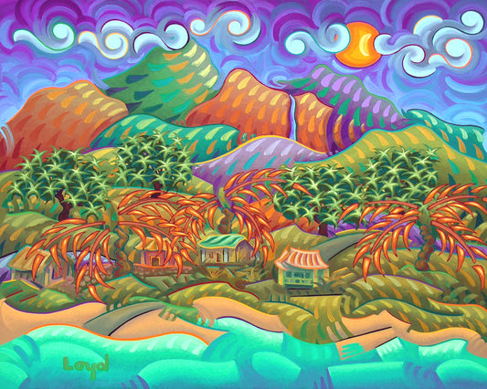 Maui Spring Colors