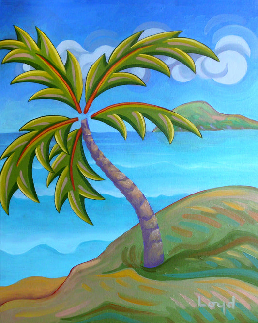 Solitary Palm