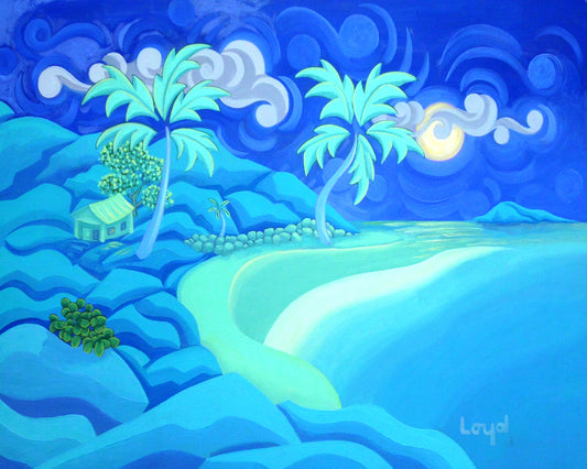 By The Light of The Moon