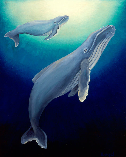 Mother and Calf