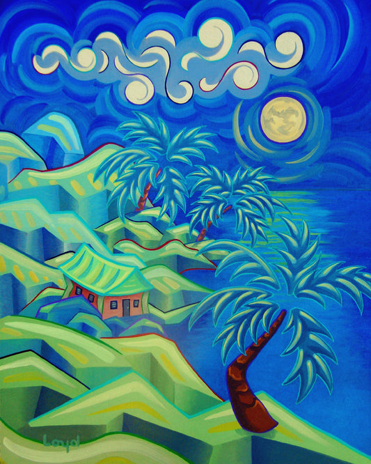 Paradise Moon
