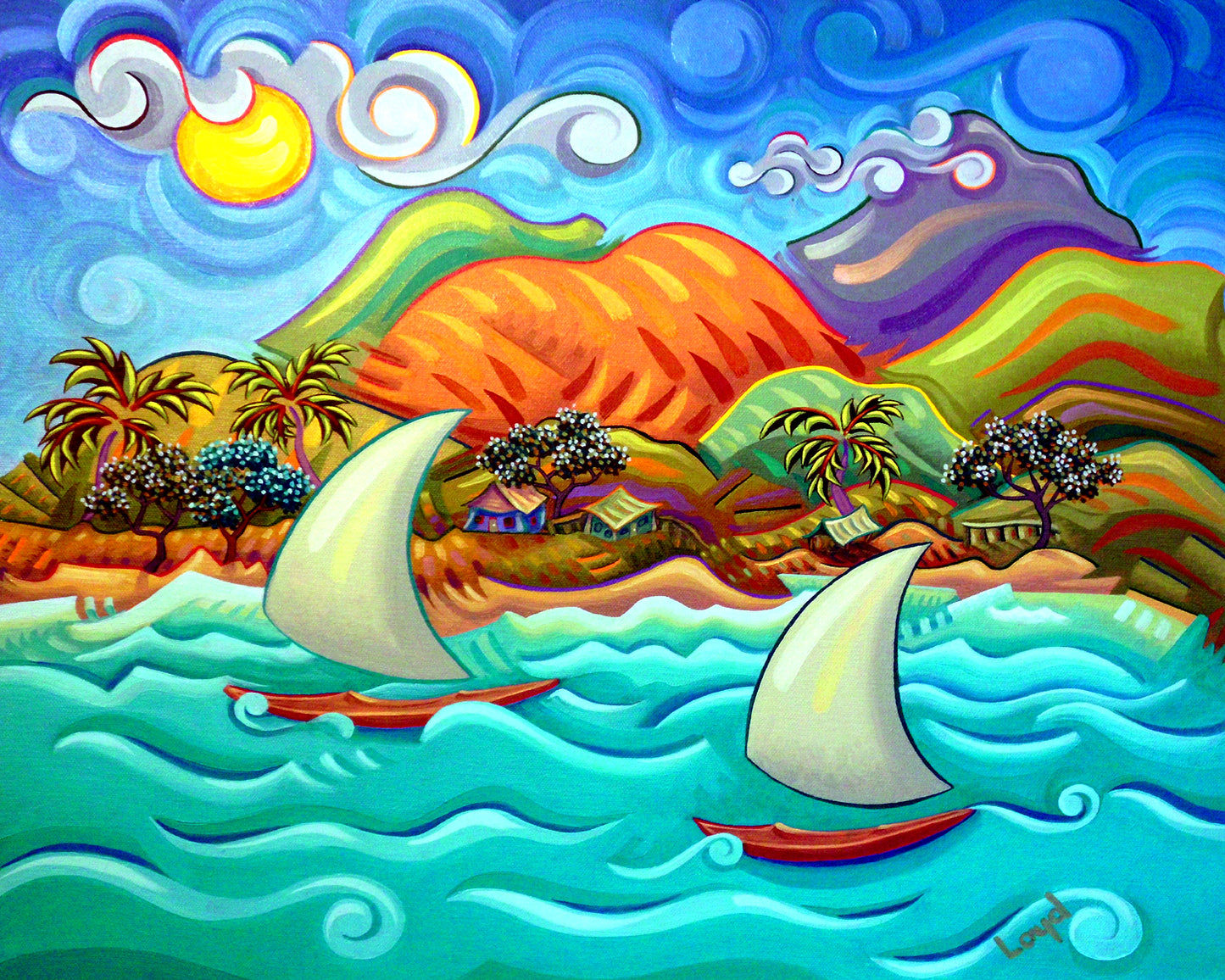 Sailing the South Shore