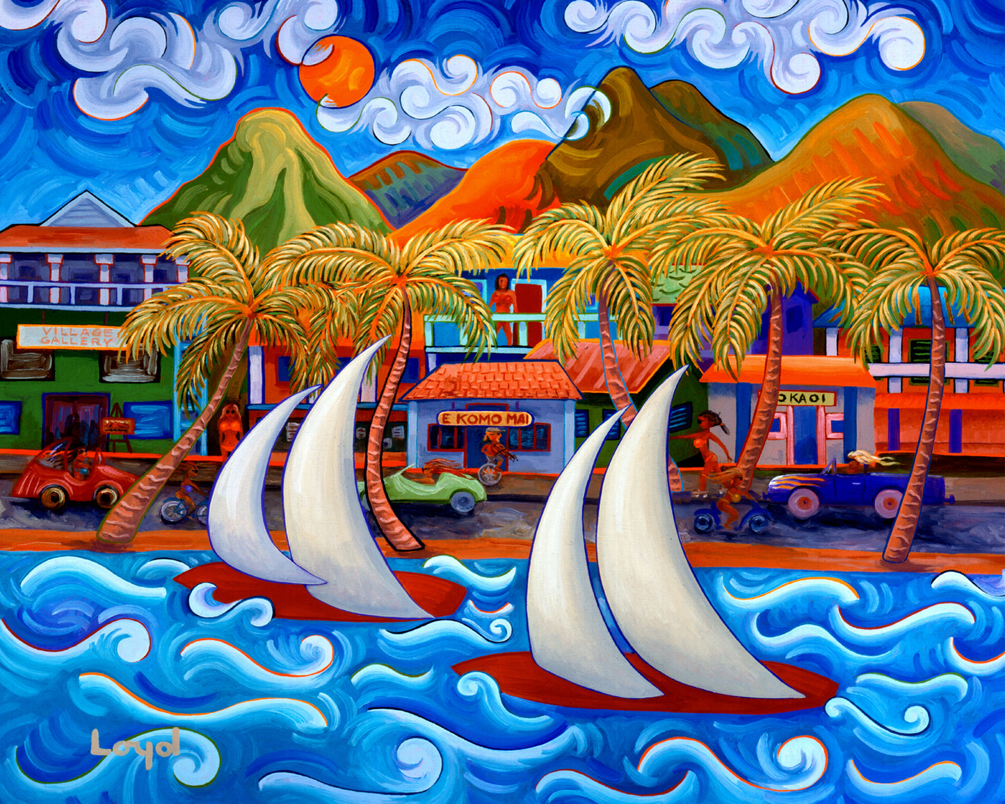 Lahaina Motion