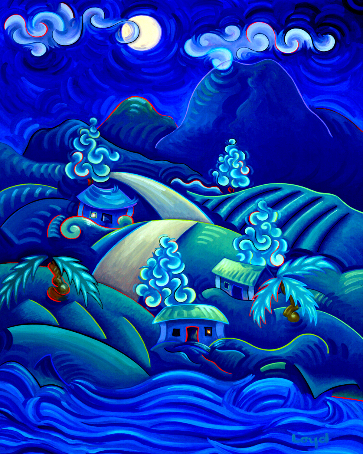 Maui Moon
