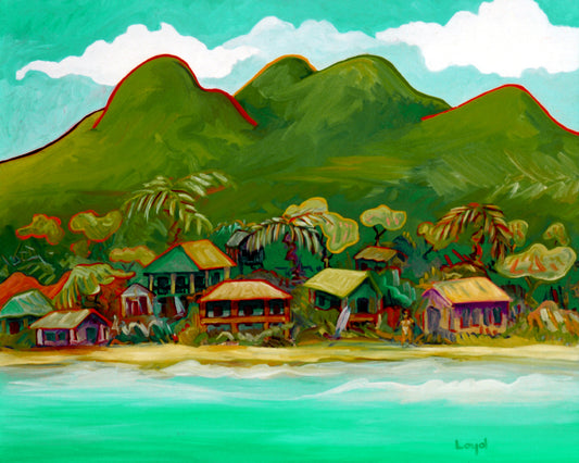 Sunlit Maui