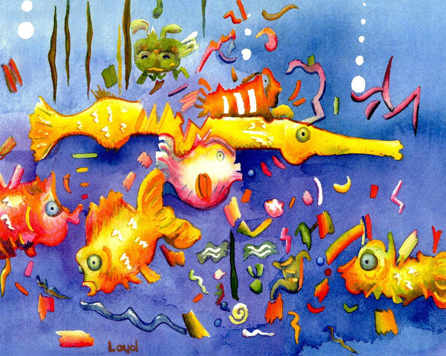 Fantasy Fish 1