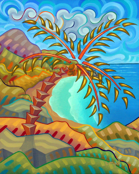 Little Beach Palm
