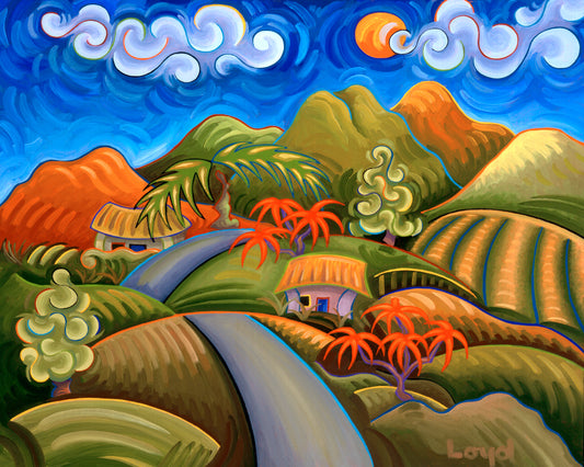 Maui Upcountry Roads