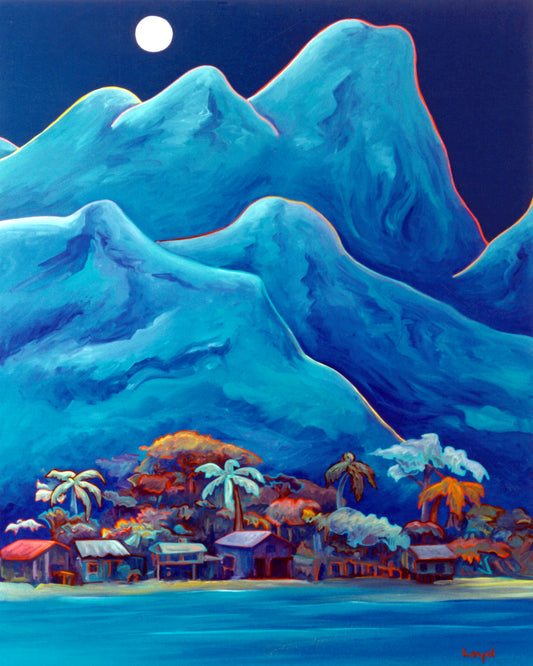 Moonlit Maui