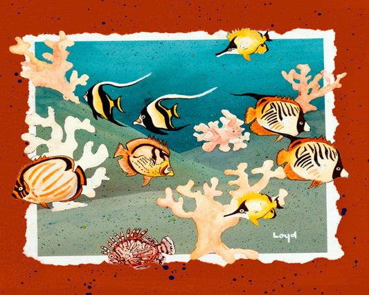 Reef with Fish Pairs
