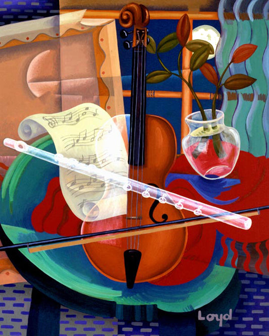 The Night The Music Became Transparent