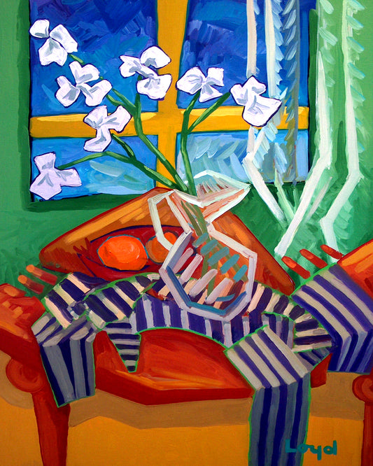 White Orchids