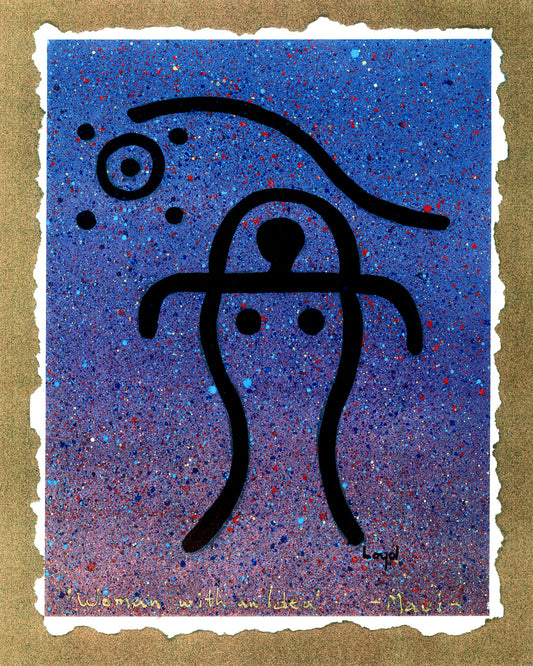 Woman with Idea