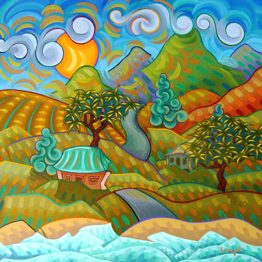 Maui Valley Sunrise