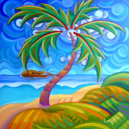 Champagne Palm