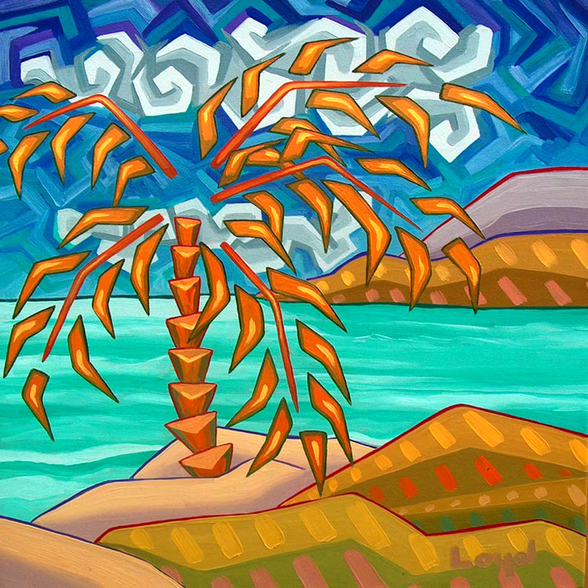 View From the South Shore