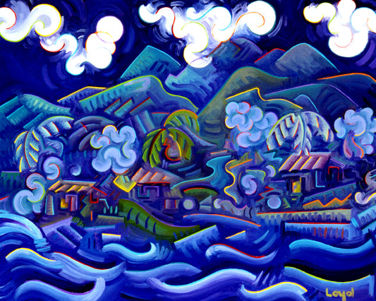 Maui #4 Night