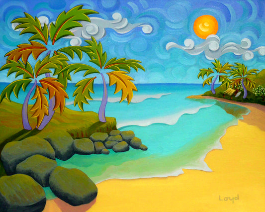 20" x 24" Sunnyside of Maui