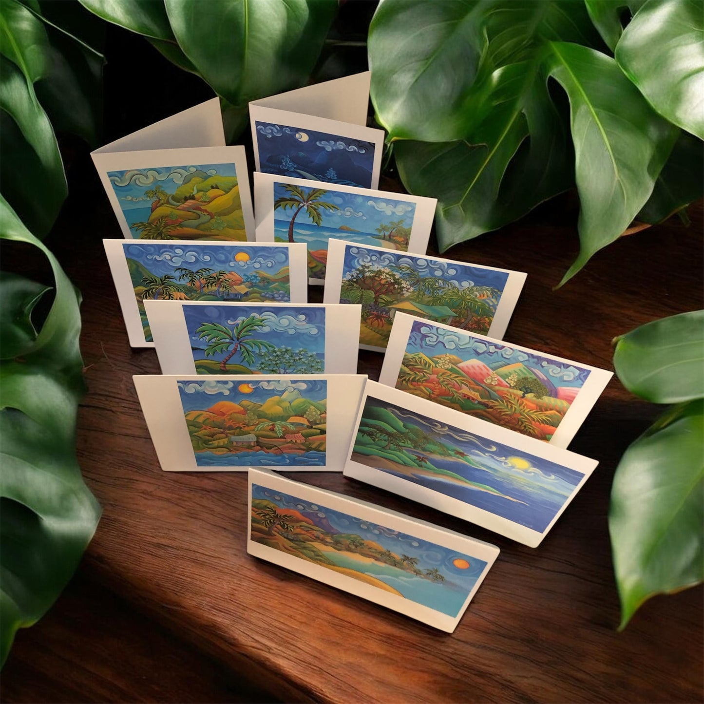 Art Card Set of Top Selling Landscapes Set of 10
