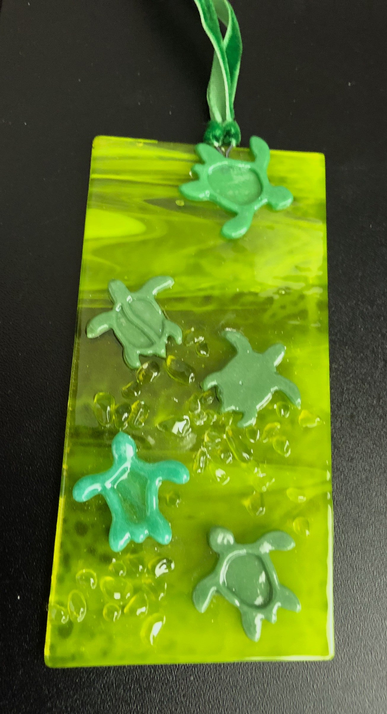 Suncatcher with 5 Turtles