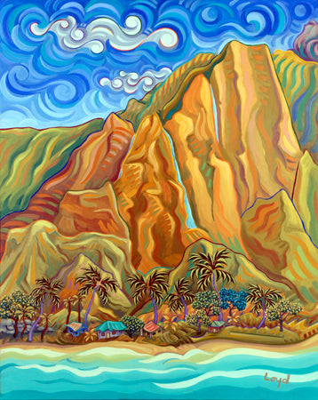 Na Pali, Kauai