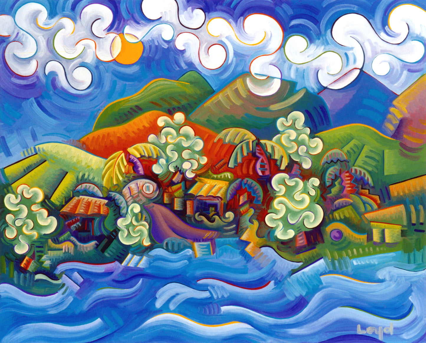 Maui #5 Huts