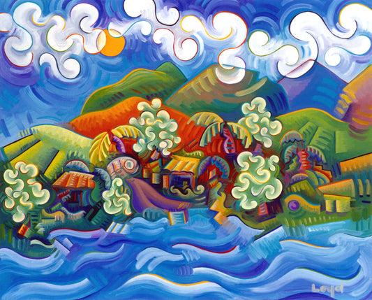 Maui #5 Huts
