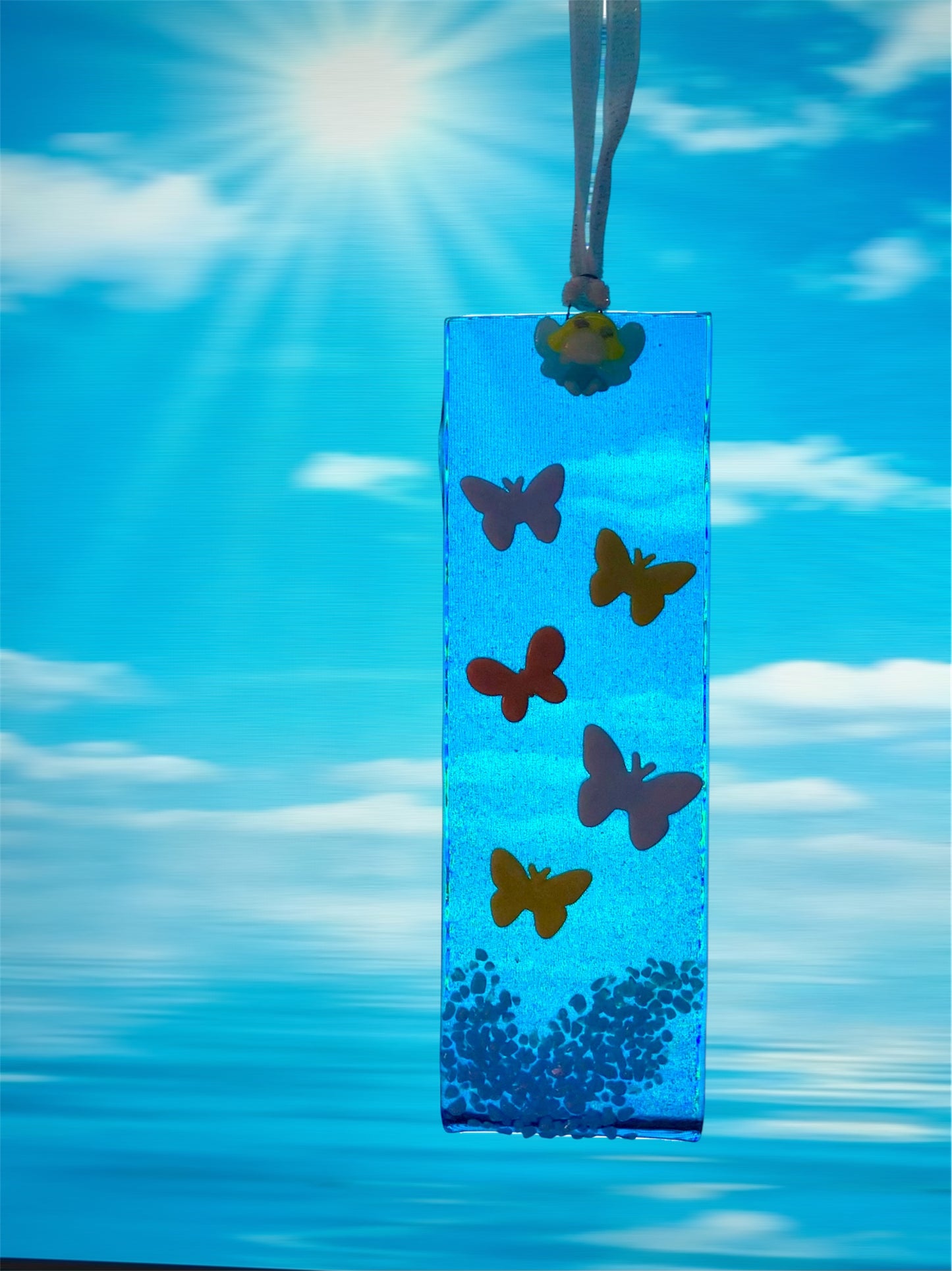 Suncatcher with Butterflies