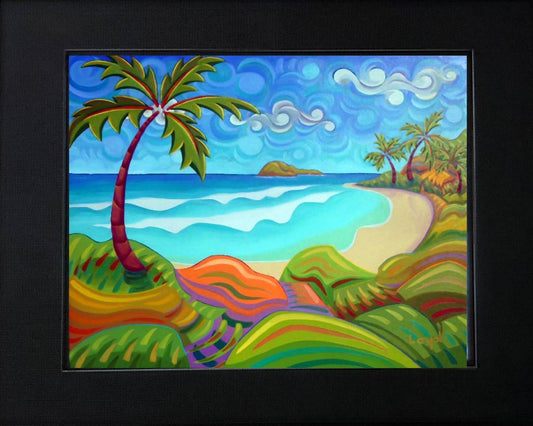 11" x 14" Matted Wish You Were Here Again