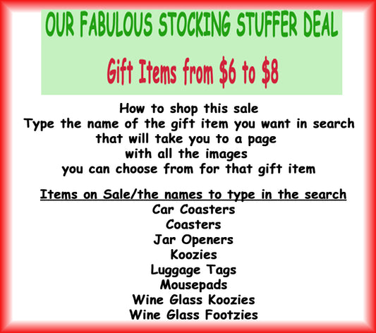 Stocking Stuffer Sale
