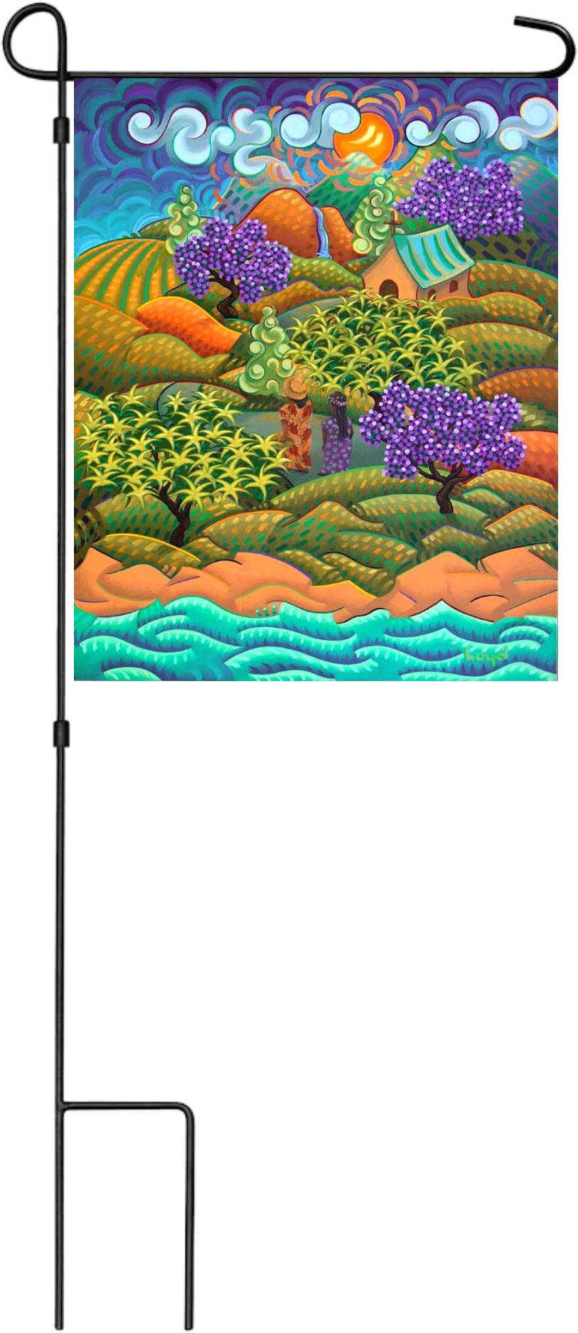 12" x 18" Garden Flag Akua Hale