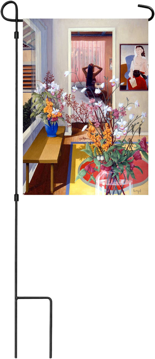 12" x 18" Garden Flag Dream Interior