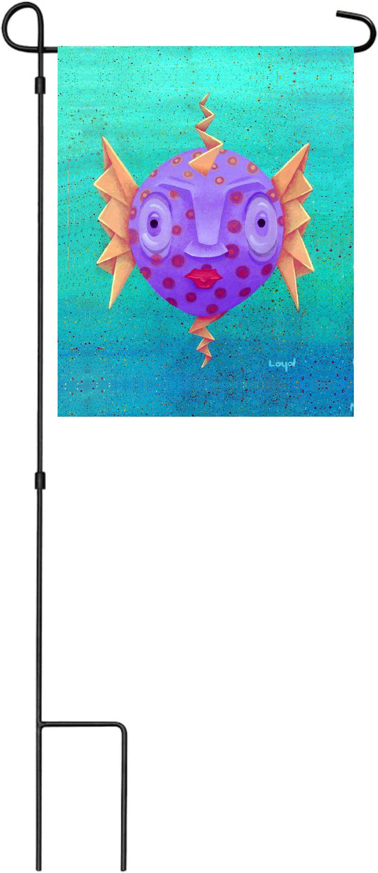 12" x 18" Garden Flag Ekahi