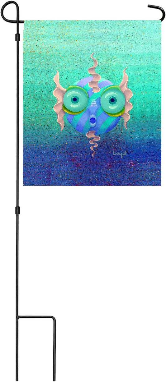 12" x 18" Garden Flag Ekolu