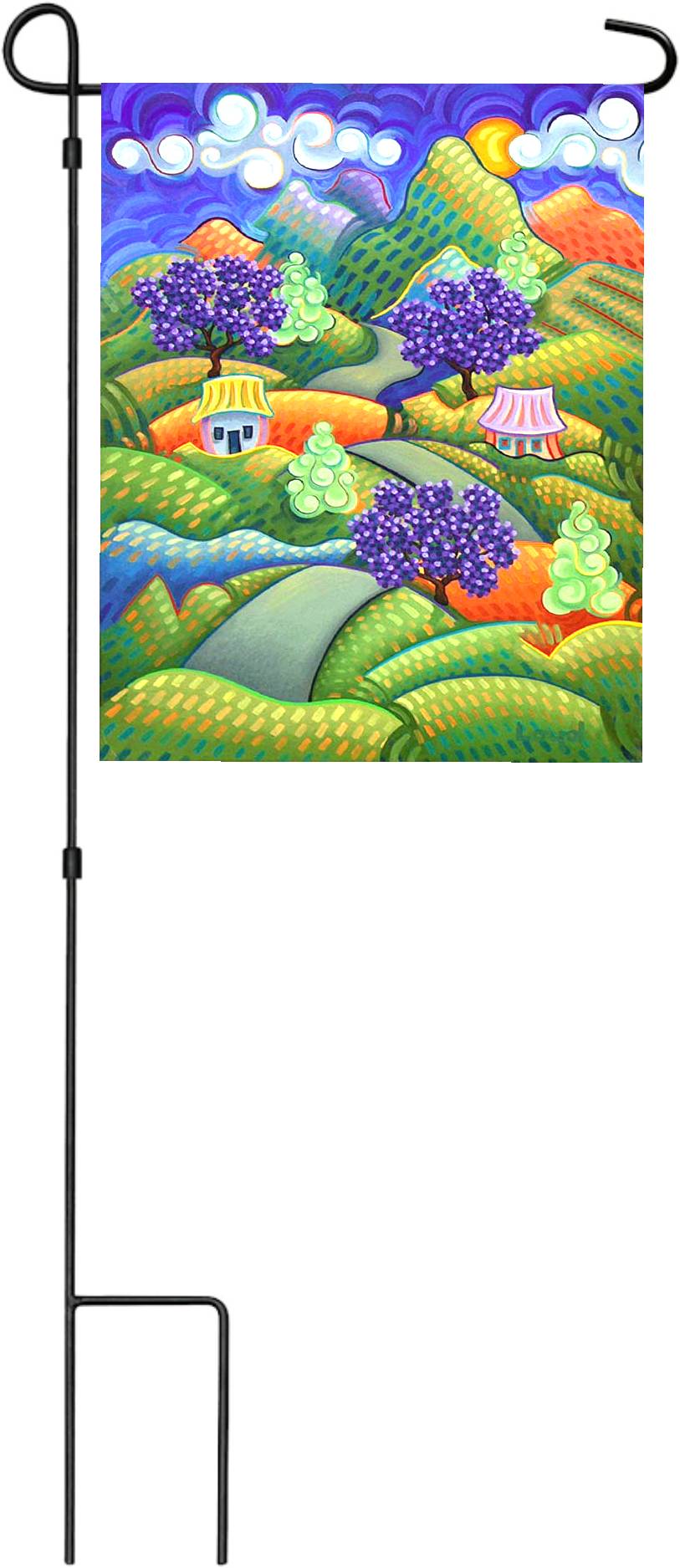 12" x 18" Garden Flag Road to Tutu's