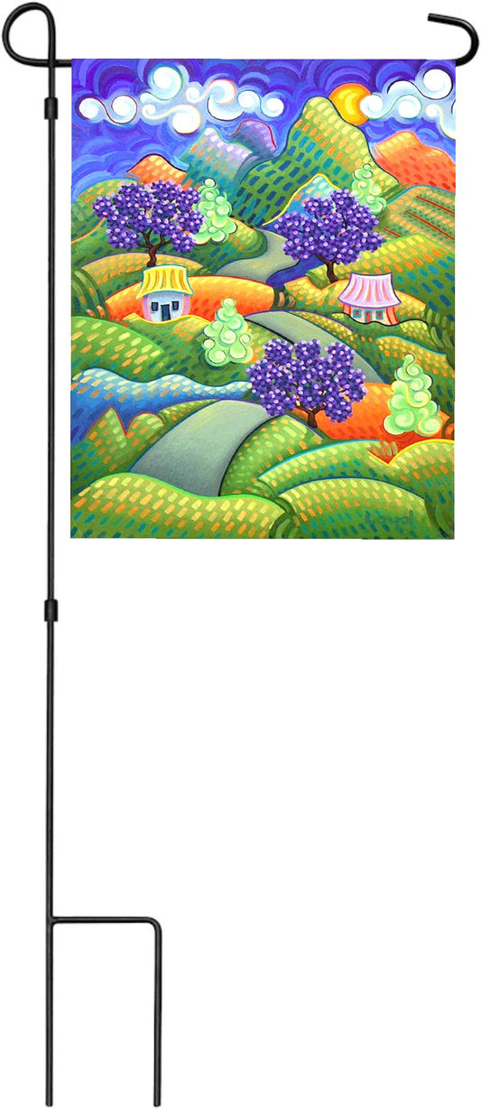 12" x 18" Garden Flag Road to Tutu's